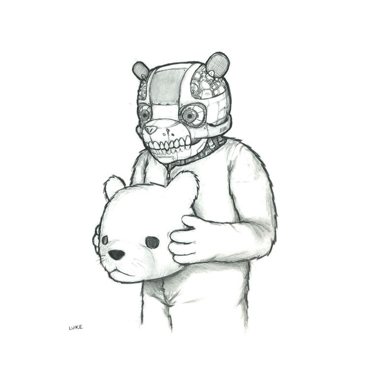 The Thing From My Dystopian Future by Luke Chueh