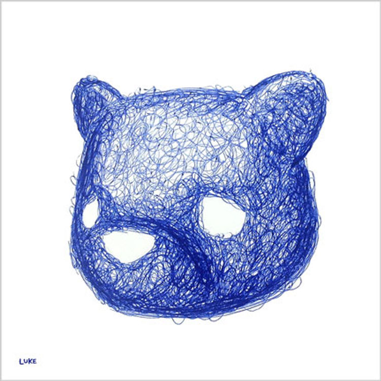 A Study in Color & Texture - Blue by Luke Chueh