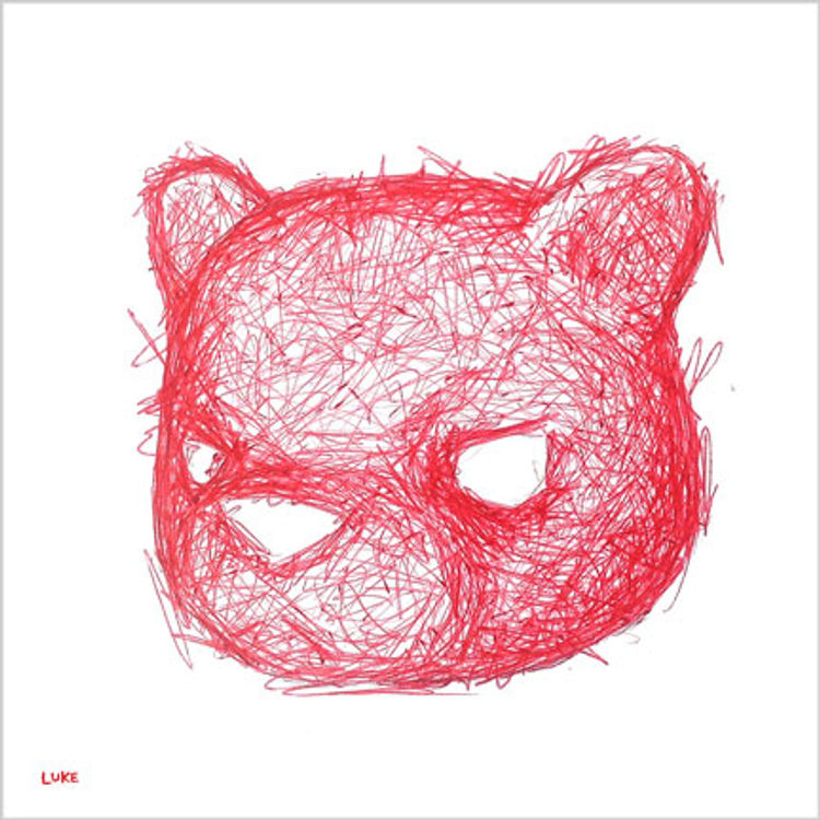 A Study in Color & Texture - Red by Luke Chueh