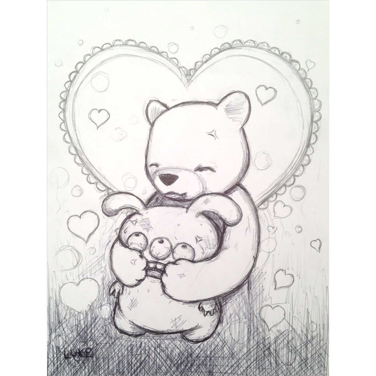 Ugly Love (Featuring Peaco)