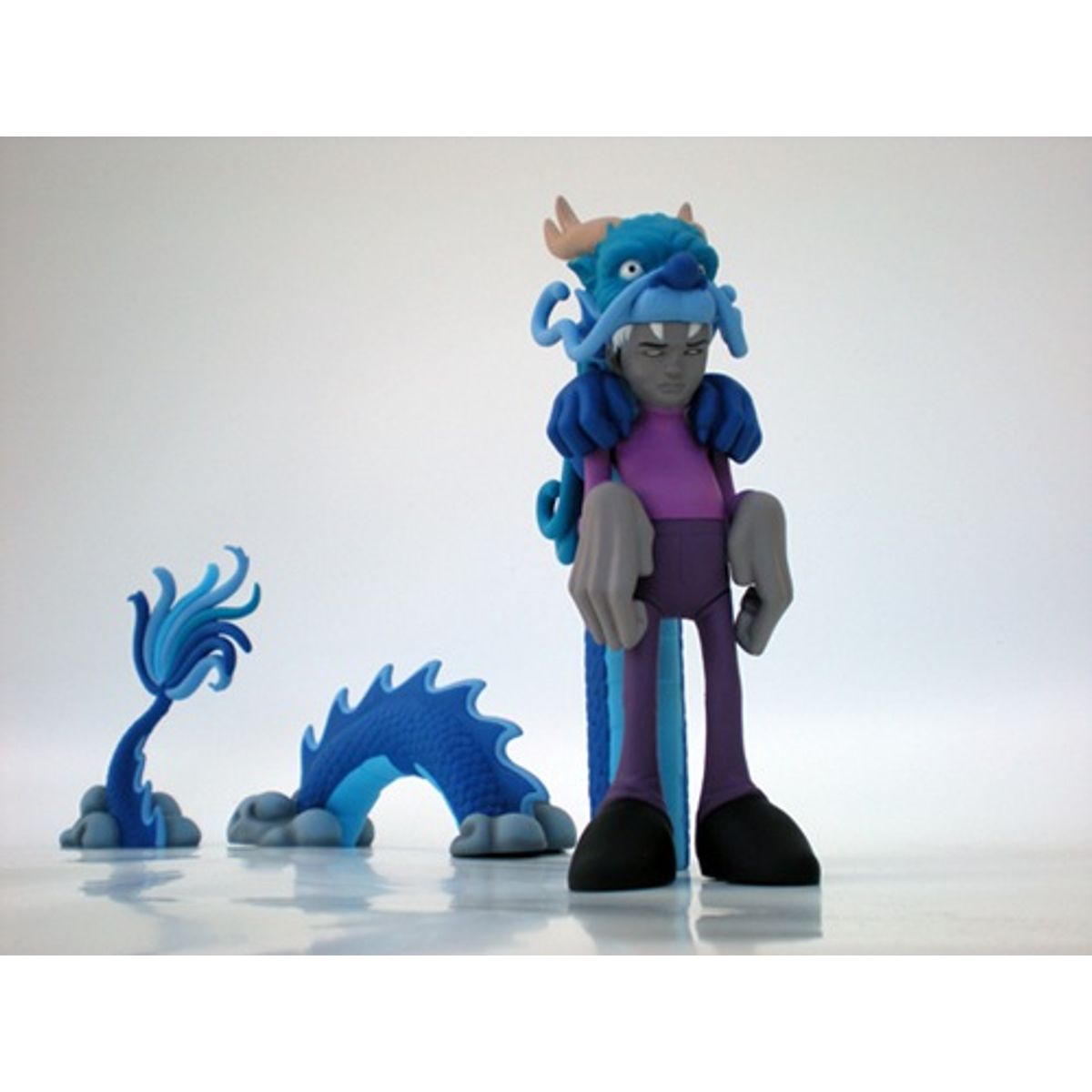 Kid Dragon - Blue Edition