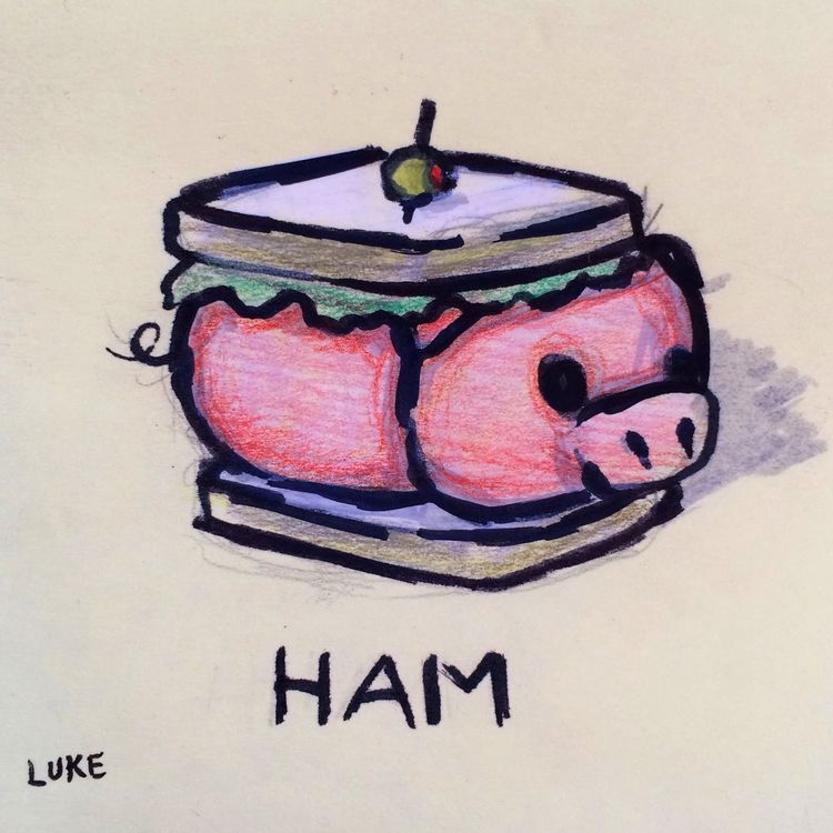 Ham by Luke Chueh