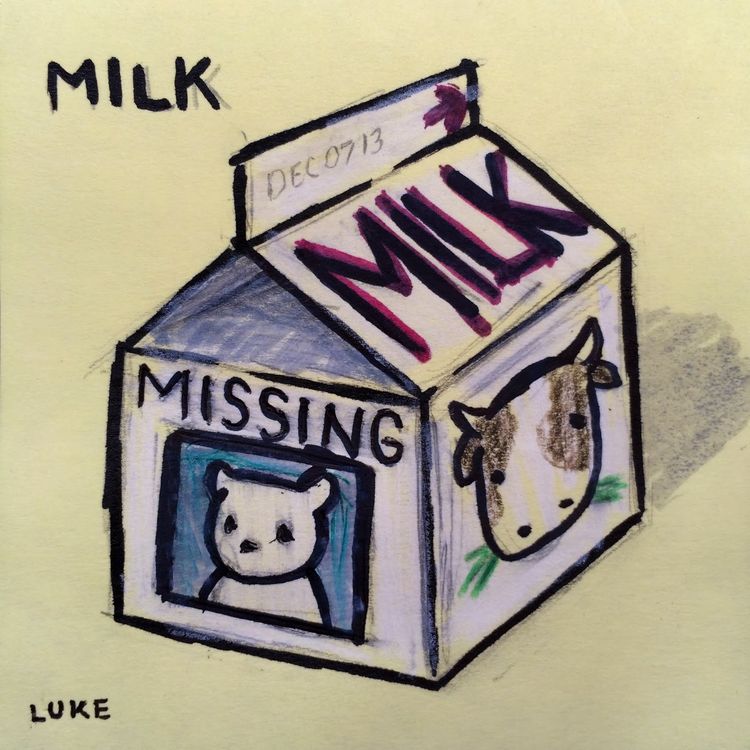 Milk by Luke Chueh