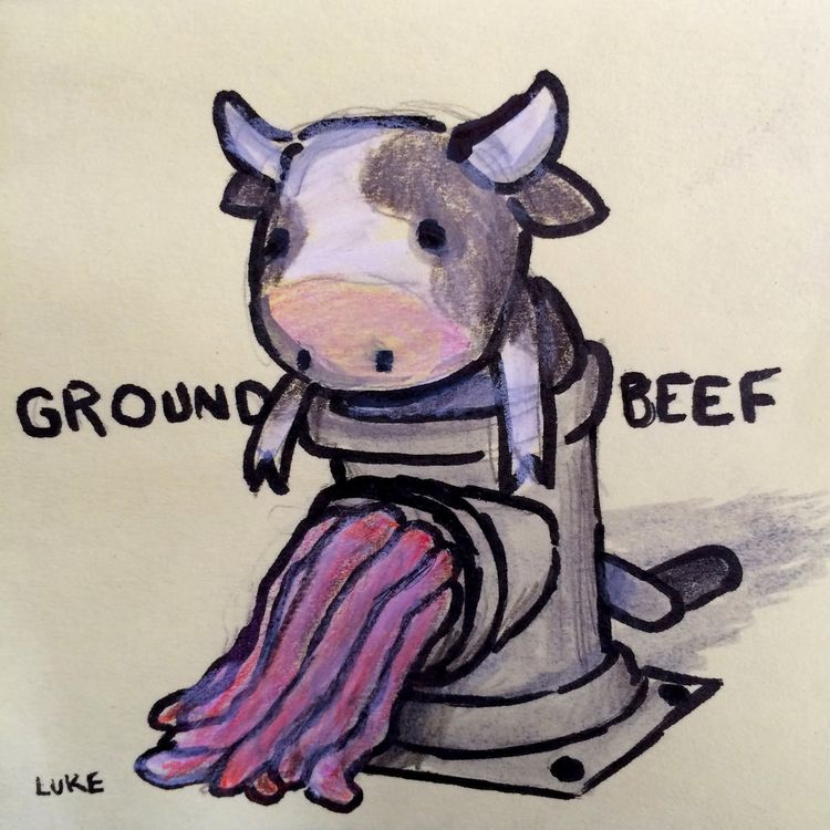 Ground Beef by Luke Chueh