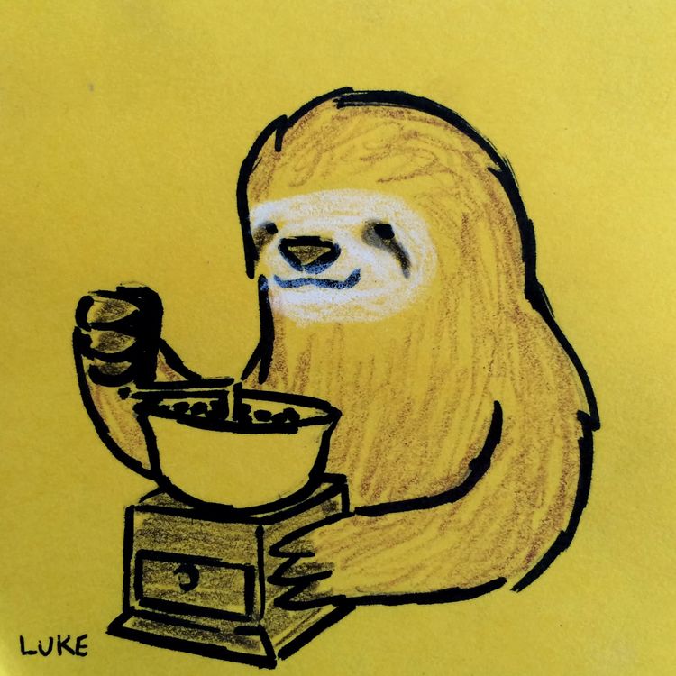 Sloth - 1 by Luke Chueh