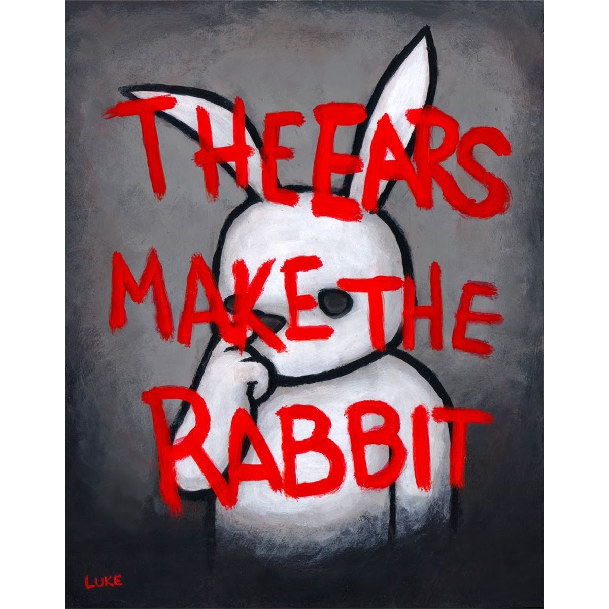 The Ears Make the Rabbit