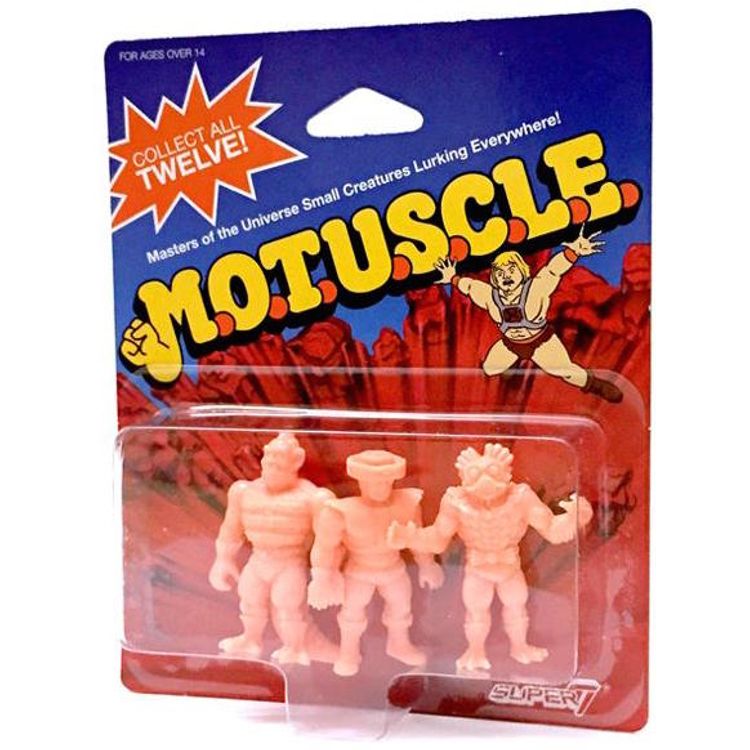 Masters of the Universe - Classic (Pack C) by Super7