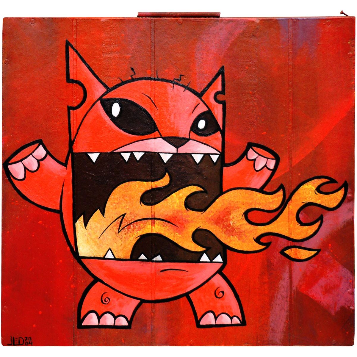 Fire-Cat