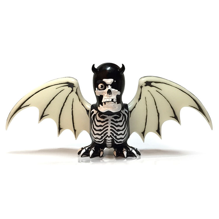 Nuclear era Roh vampire bats SB Ver. (White GID) by Balzac