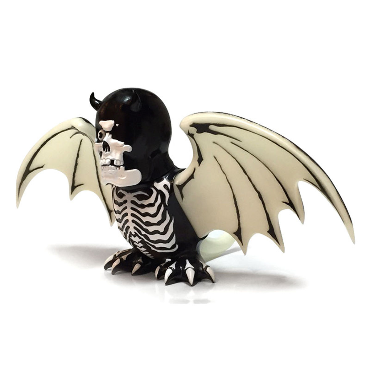 Nuclear era Roh vampire bats SB Ver. (White GID)