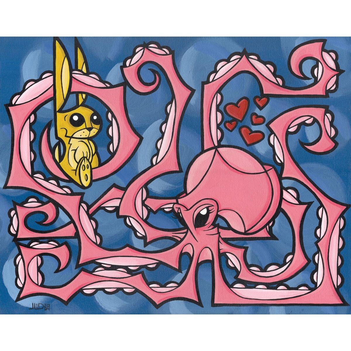 Octopus and Bunny
