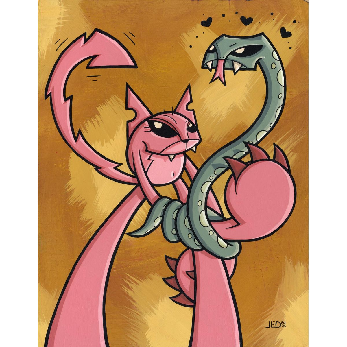 Snake Charmer
