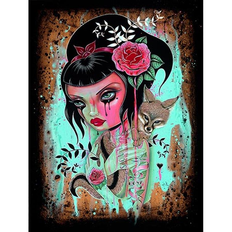 Raining Pink by Caia Koopman