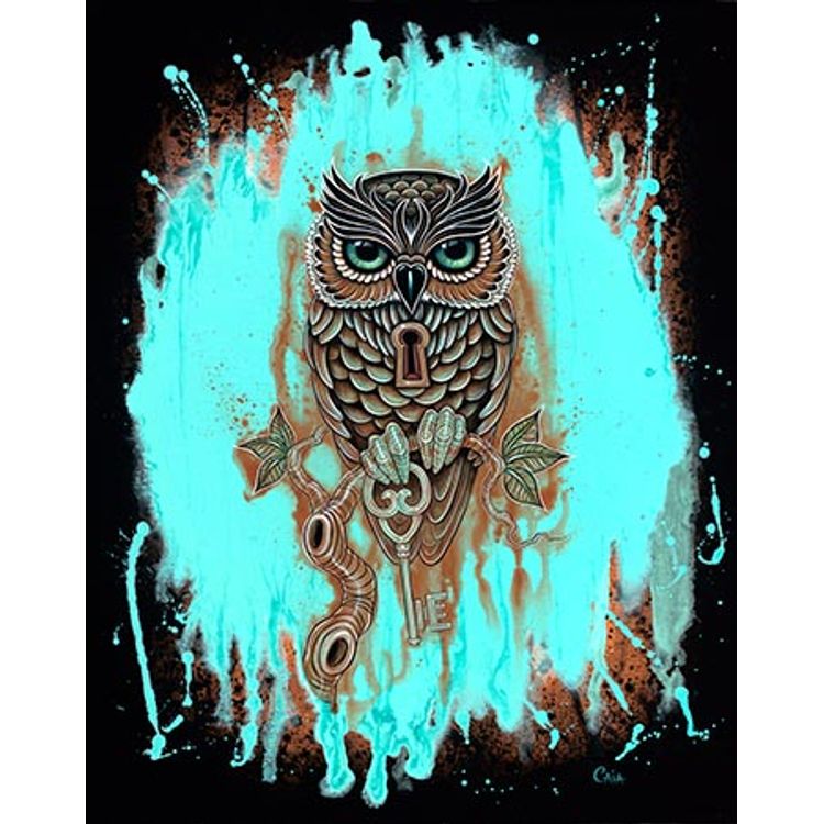 Bubo's Keys by Caia Koopman