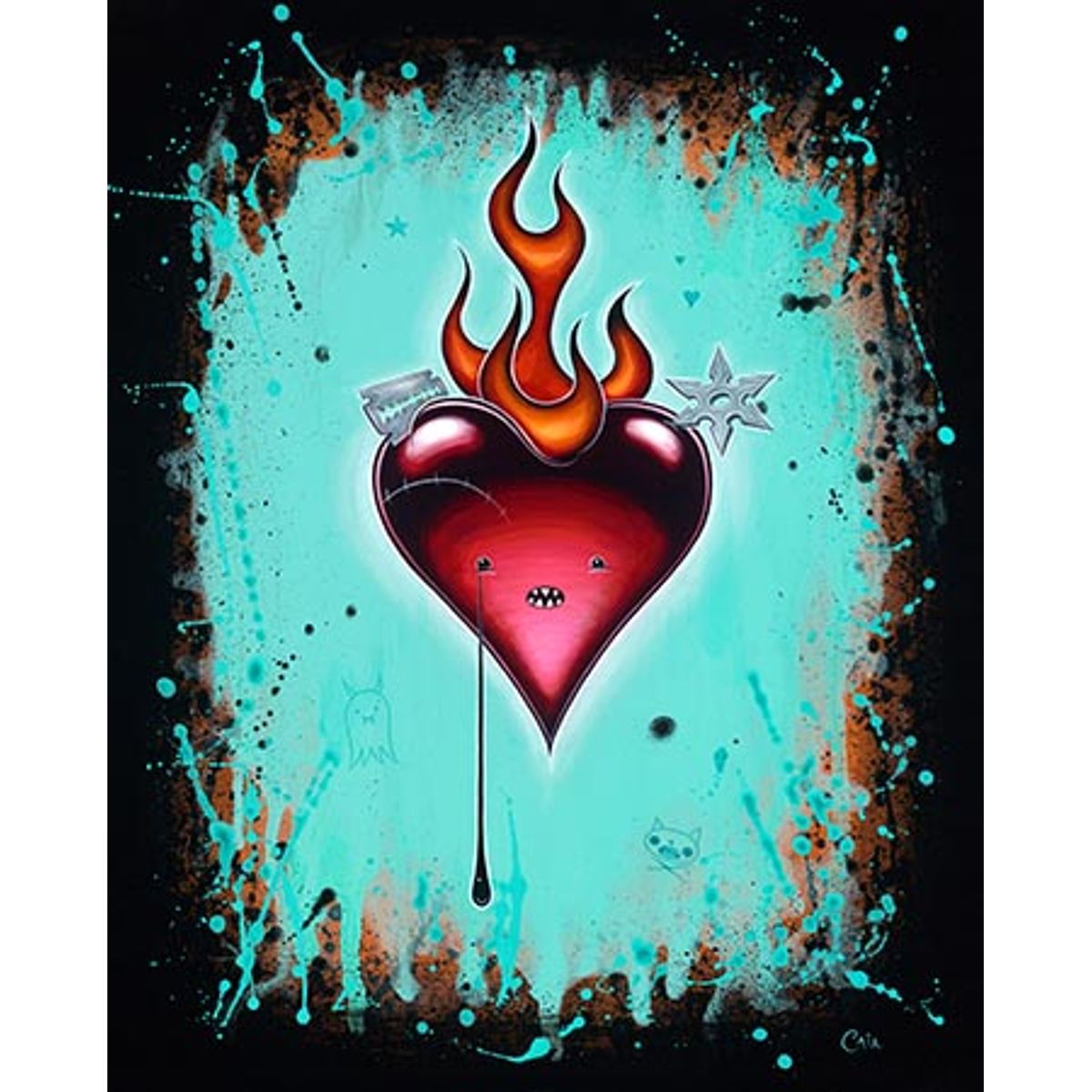 It's Dangerous Out There