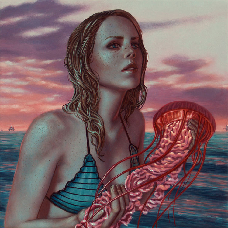 Medusazoa by Casey Weldon