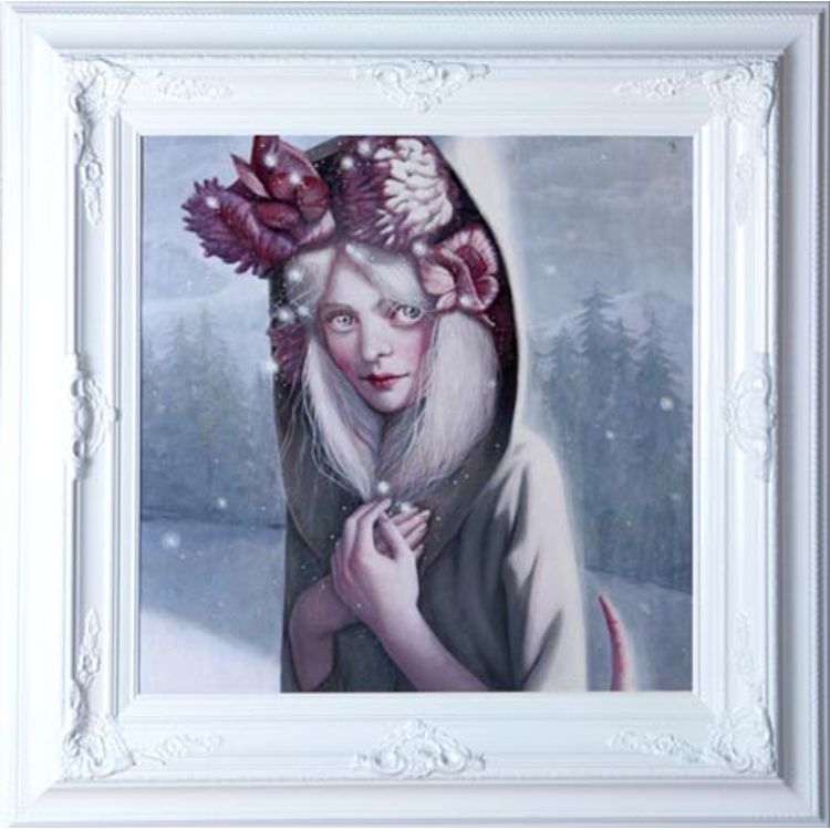 Mysterious Blossoming of Maria Three Days Before New Dawn by Jana Brike