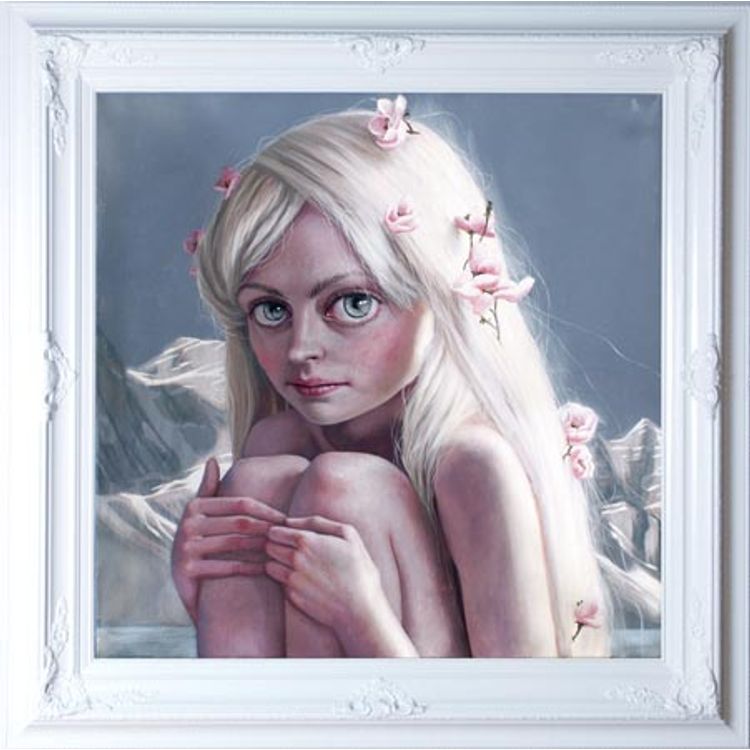 Pool of The Innocence at The Edge of The World by Jana Brike