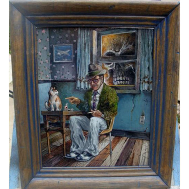 Death Looks in The Window by Harold Fox