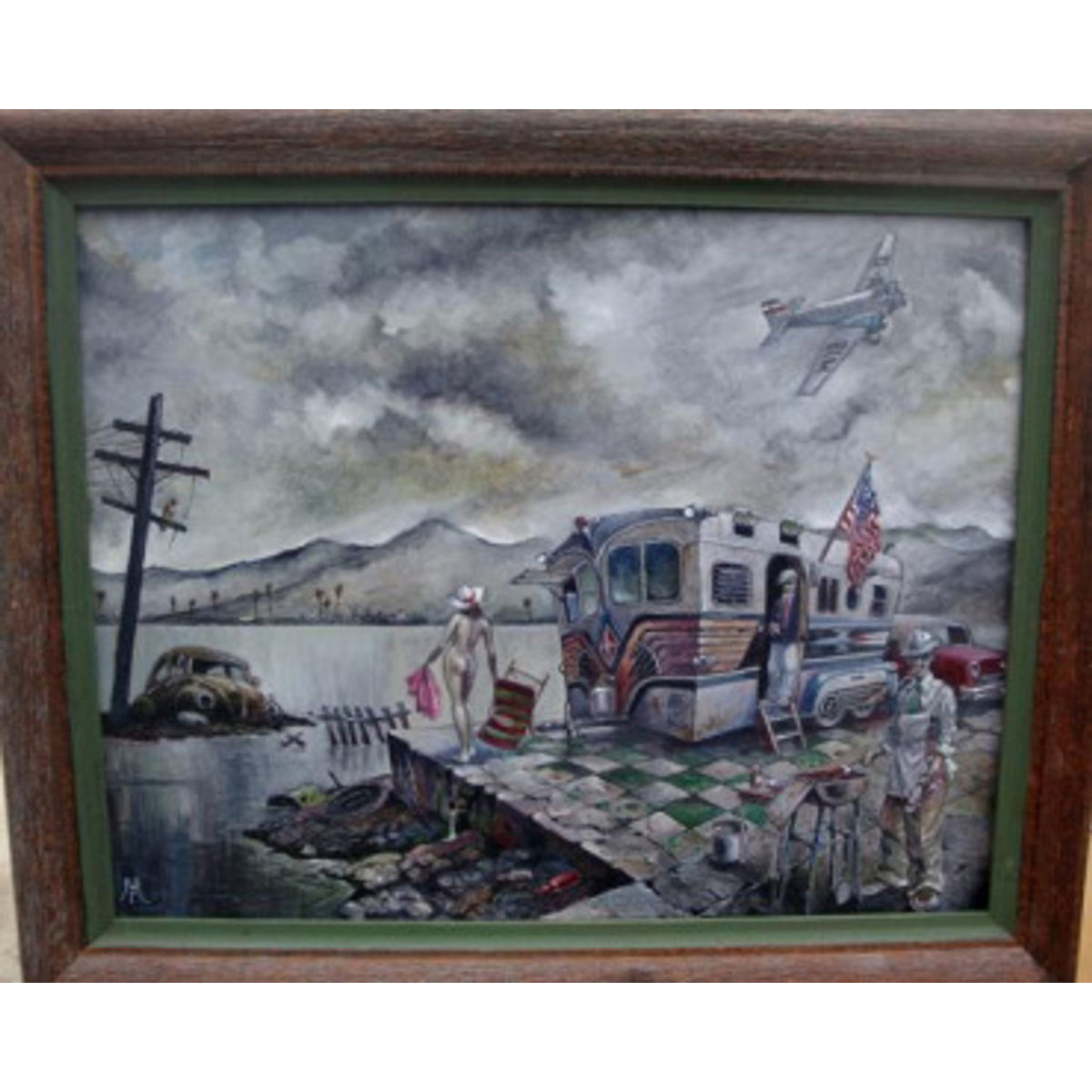 By The Great Salton Sea