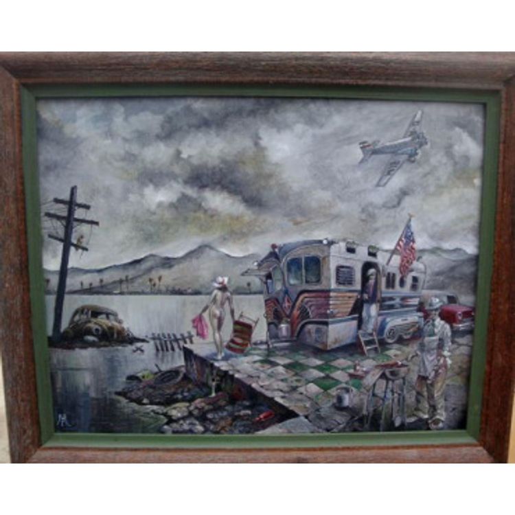 By The Great Salton Sea by Harold Fox