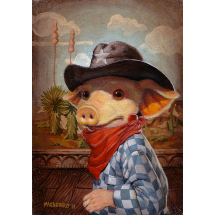 El Pig Boy by Macsorro