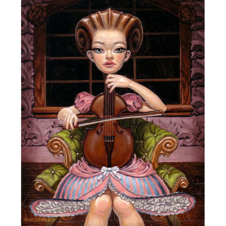 Violen Girl by Macsorro