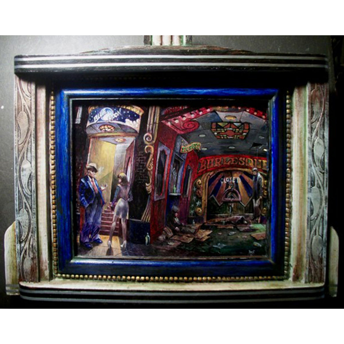 Suicide at 4th and Main