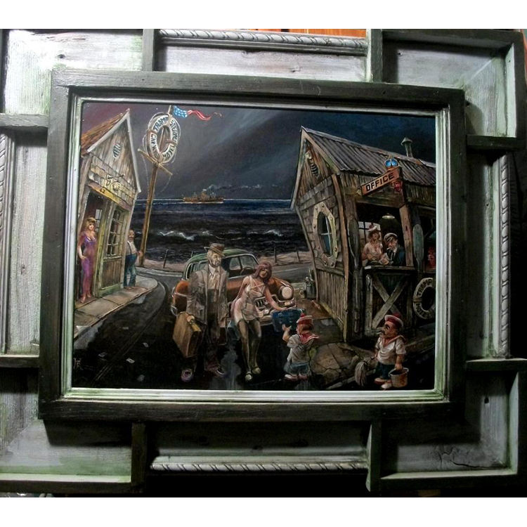 Tramp Steamer by Harold Fox