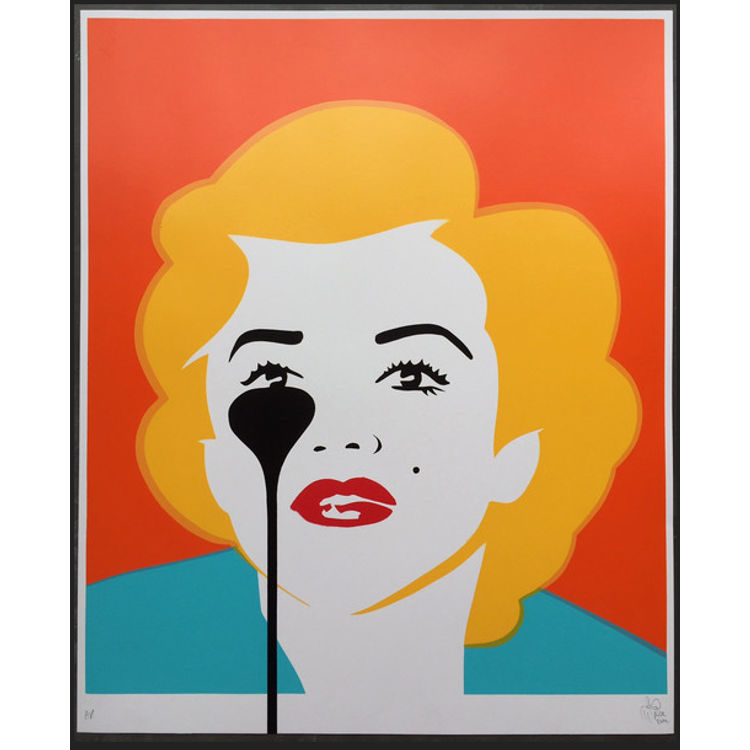 'THE LAST MARILYN' (GOLDEN HAIR) by Pure Evil