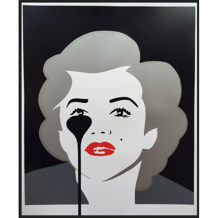 'THE LAST MARILYN' (DIRTY SILVER) by Pure Evil