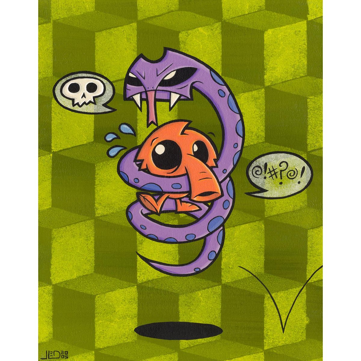 @ ! # ? @ ! (Qbert)