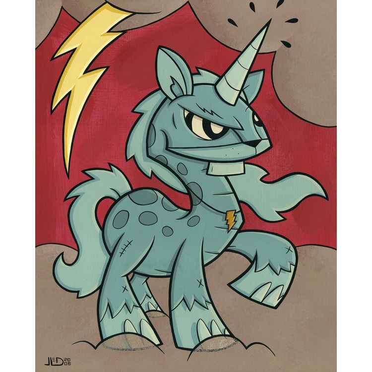 Thundercornasaurus by Joe Ledbetter