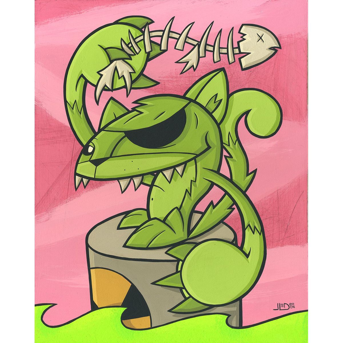 Toxic Swamp Cat