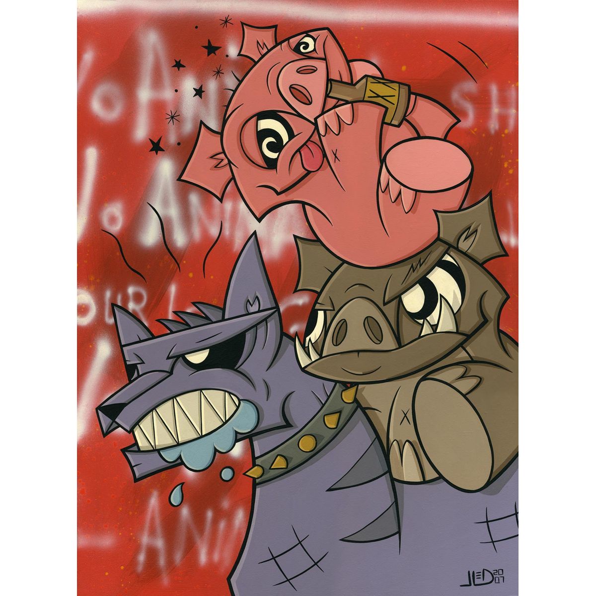 More Equal Than Others (Animal Farm)