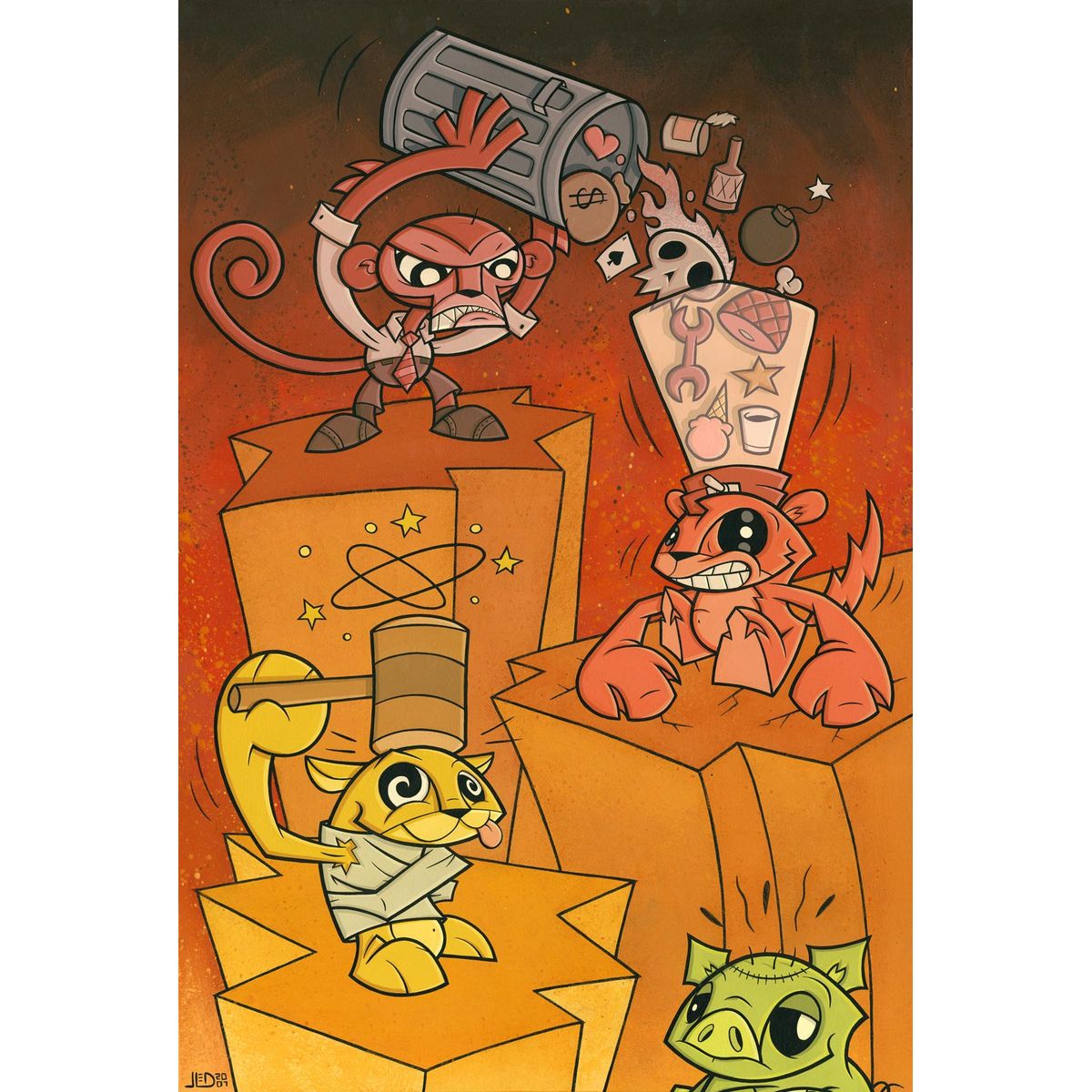 Systematic Pacification