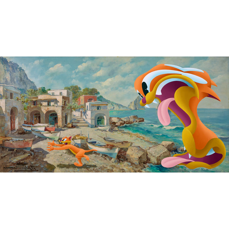 La Fuite by Anthony Ausgang