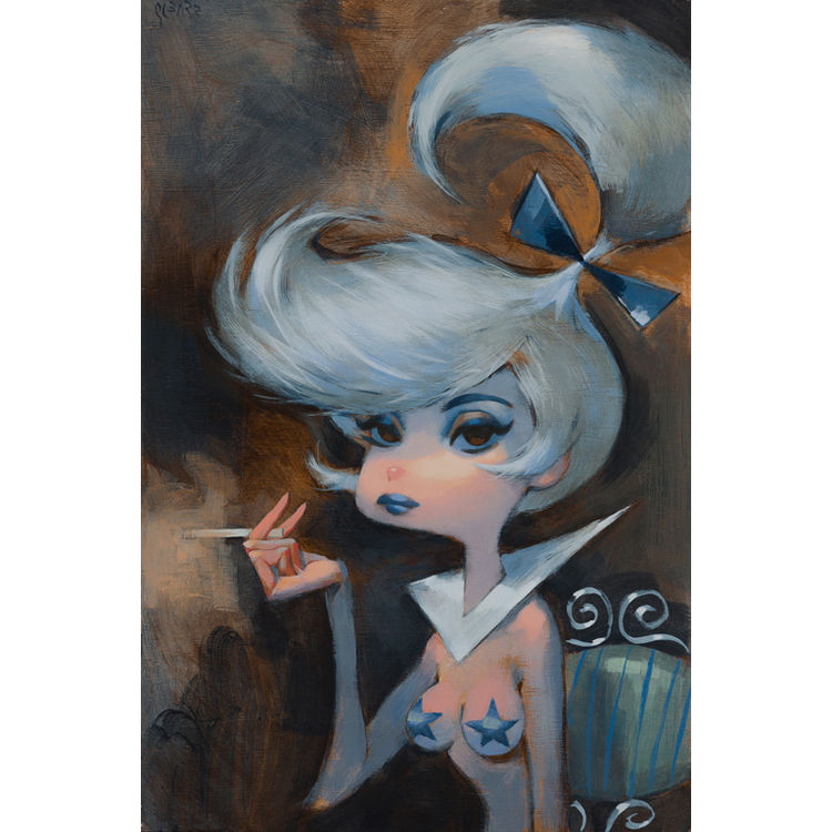 At The vanity by Glenn Barr