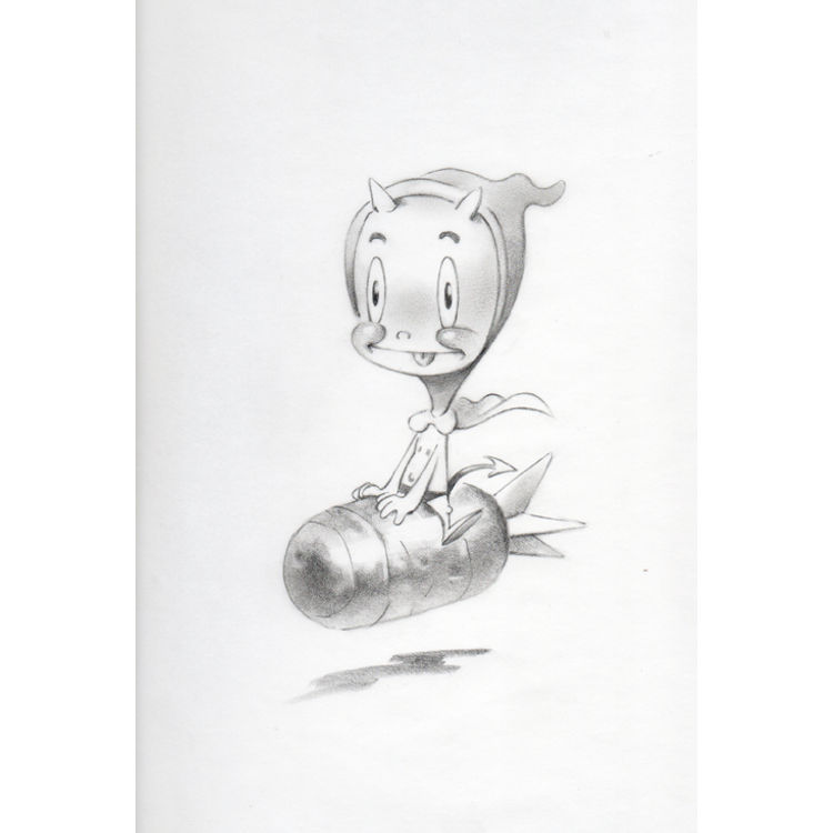 Lucky Devil Study by Glenn Barr