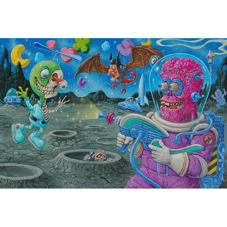 Cereal Planet by XNO