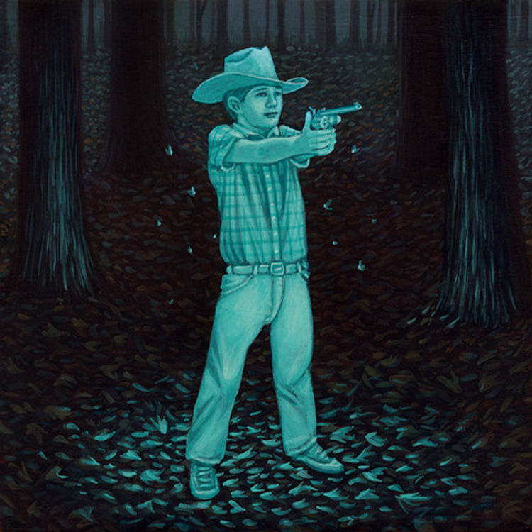 Primaries (Blue) by Casey Weldon
