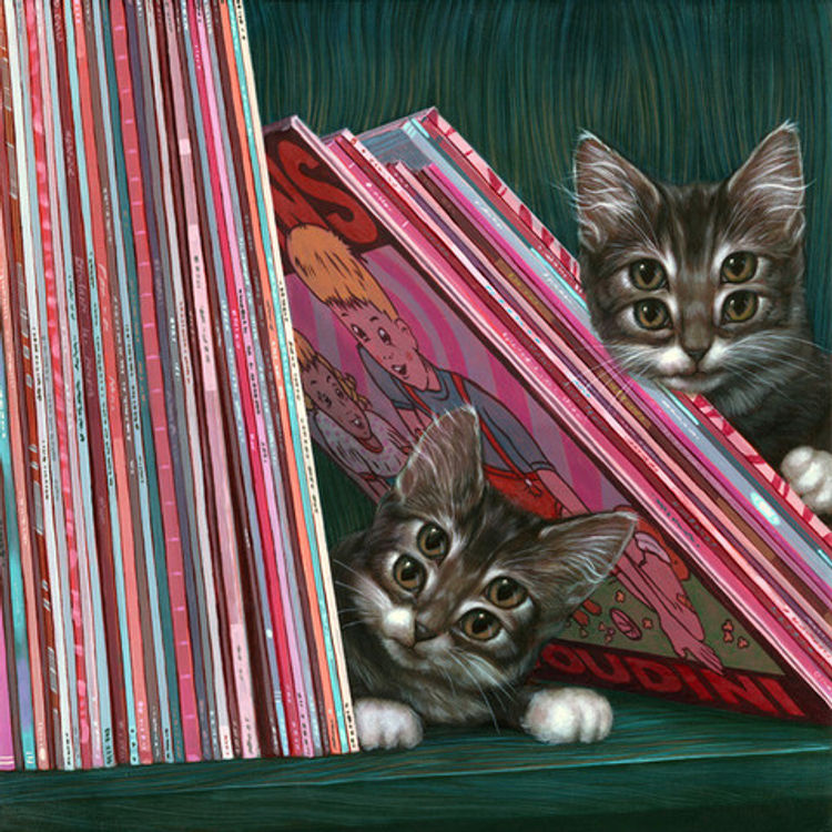 Louie  & Nico by Casey Weldon