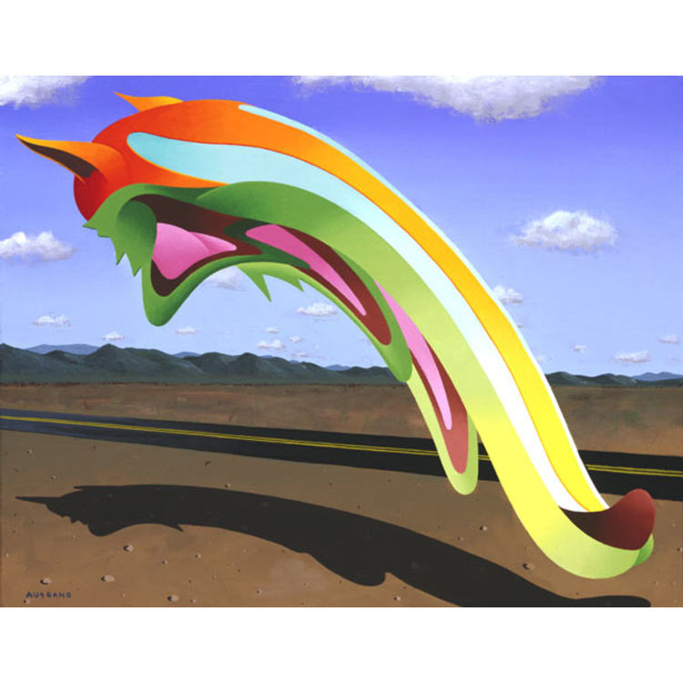 Desert Wind by Anthony Ausgang