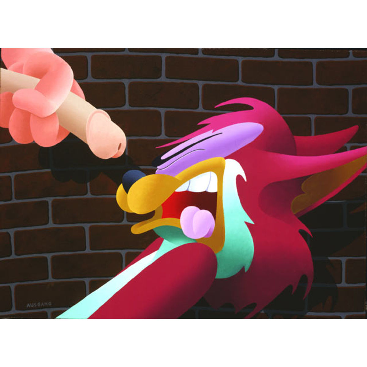 The Only Pussy in Town