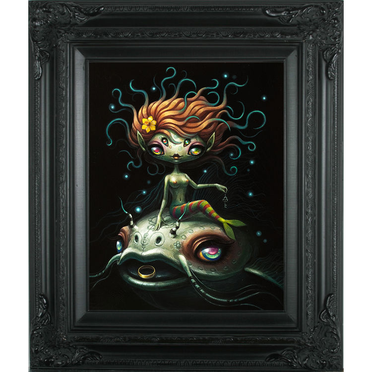 Girl in The River by Yoko D'Holbachie