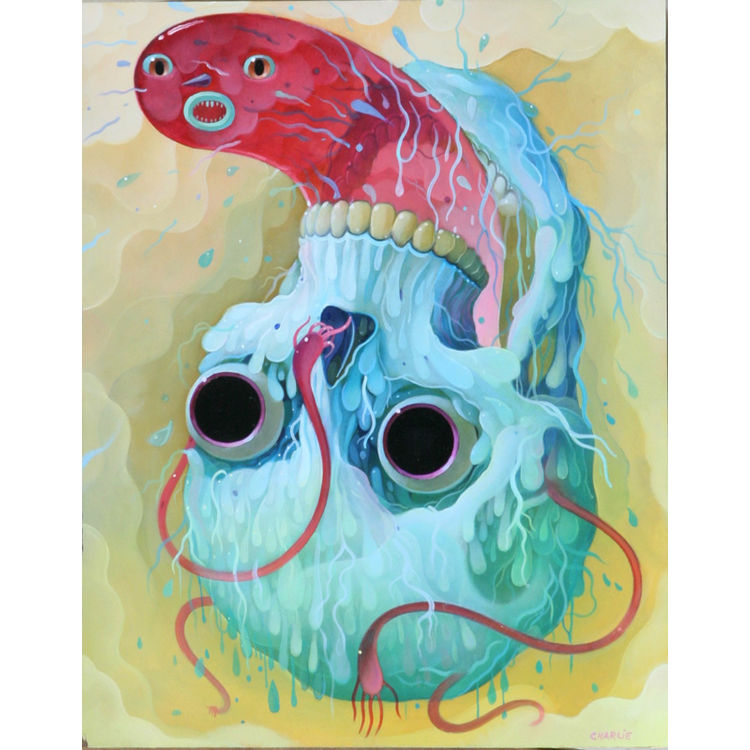 Hermit Ghost by Charlie Immer