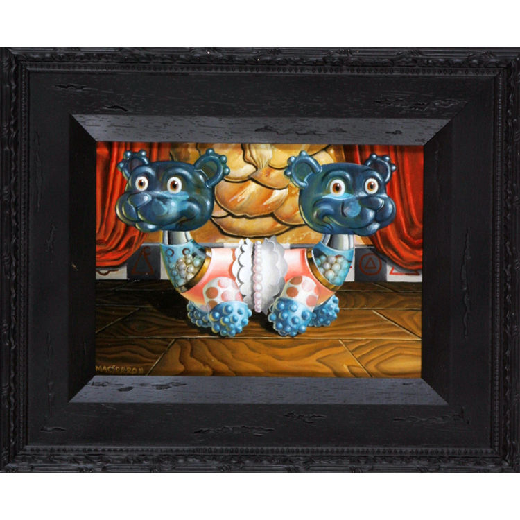 Two Headed Dog by Macsorro