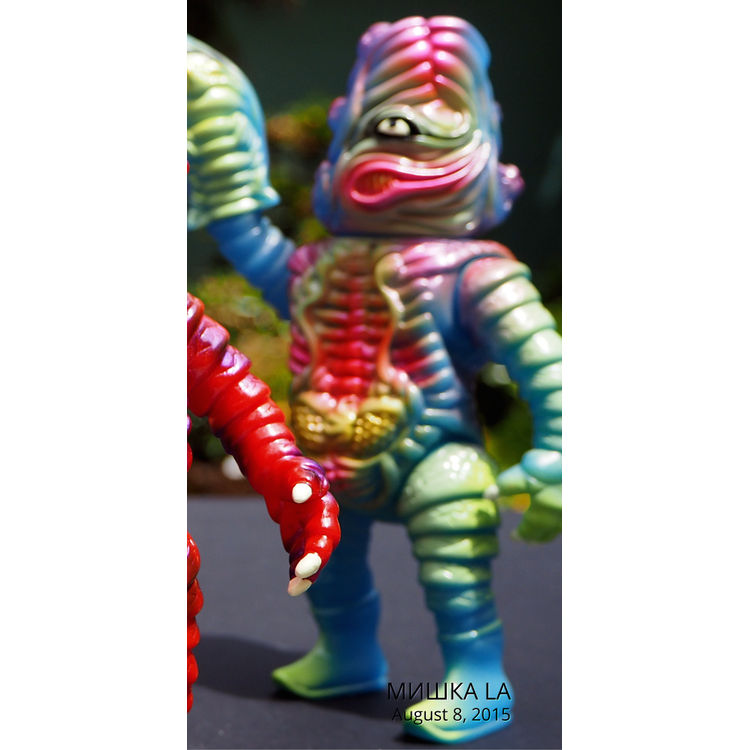 Salamander Joe custom by Paul Kaiju