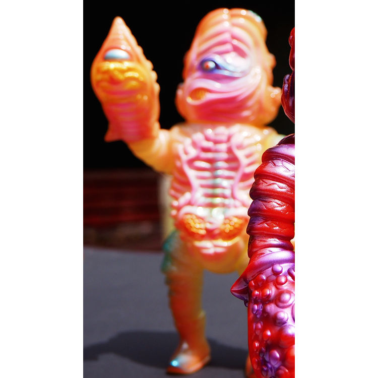 Salamander Joe custom by Paul Kaiju
