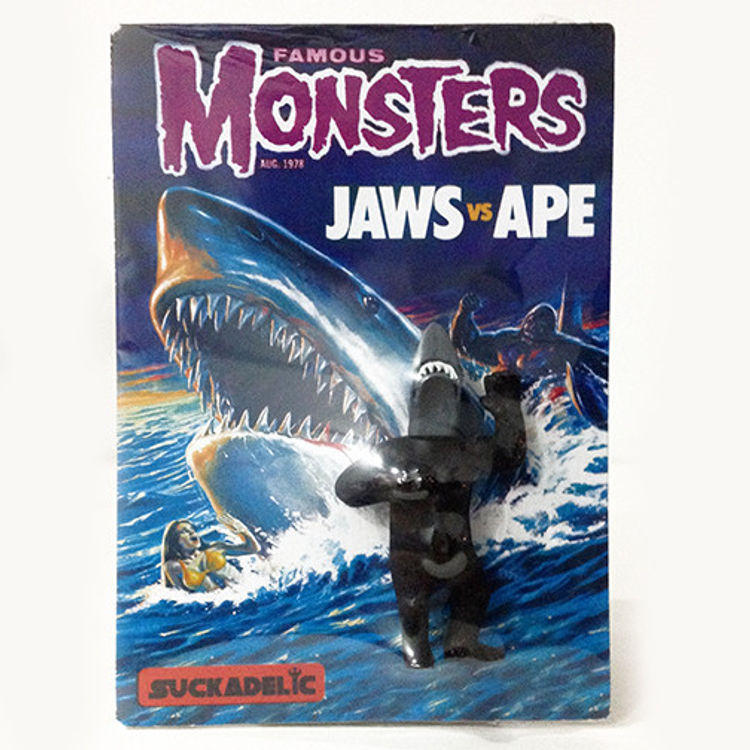 JAWS vs APE by The Sucklord